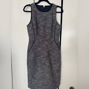 J. Crew Tweed Sheath Business Dress